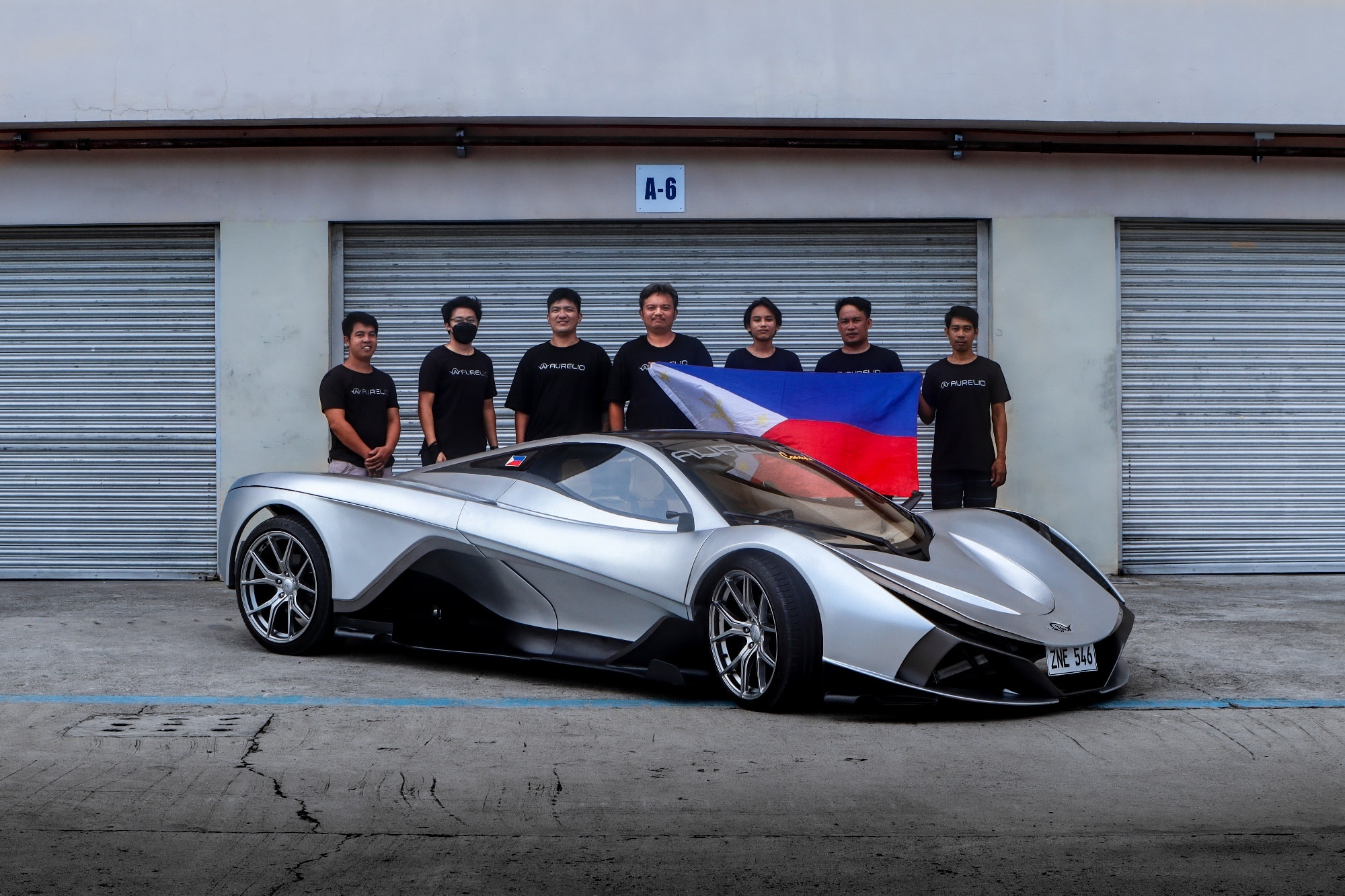 Philippine-Made Supercar - Aurelio Motors