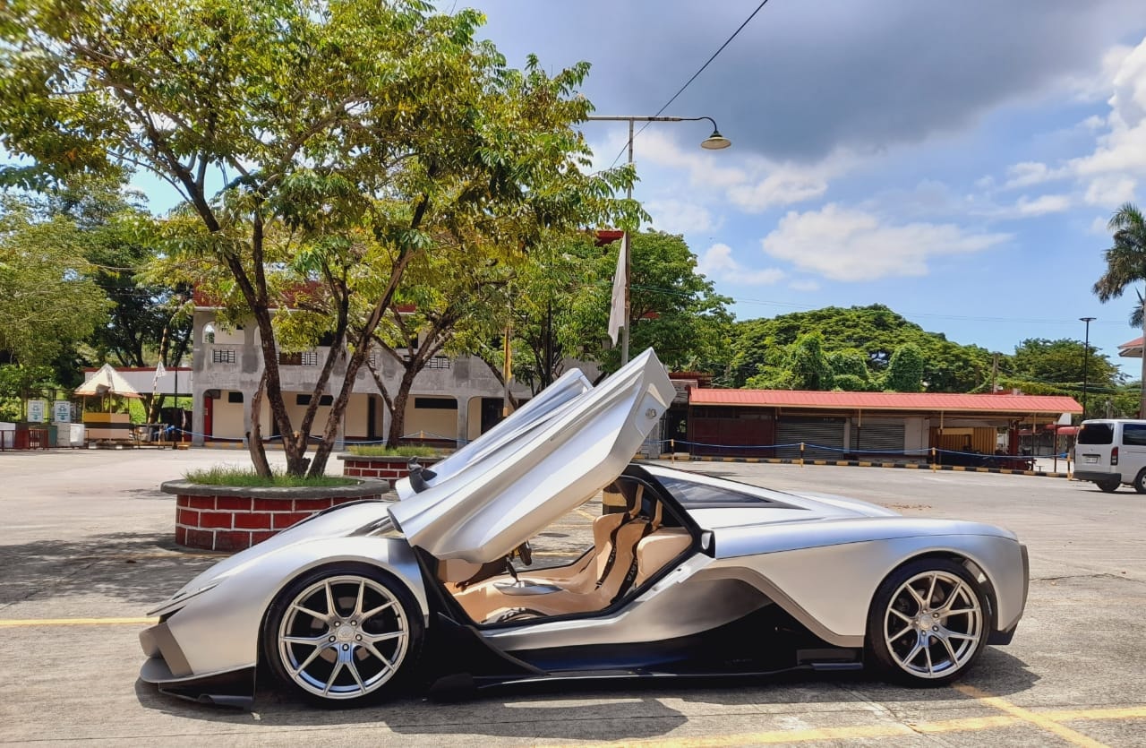 Philippine-Made Supercar - Aurelio Motors - Certified Pinoy