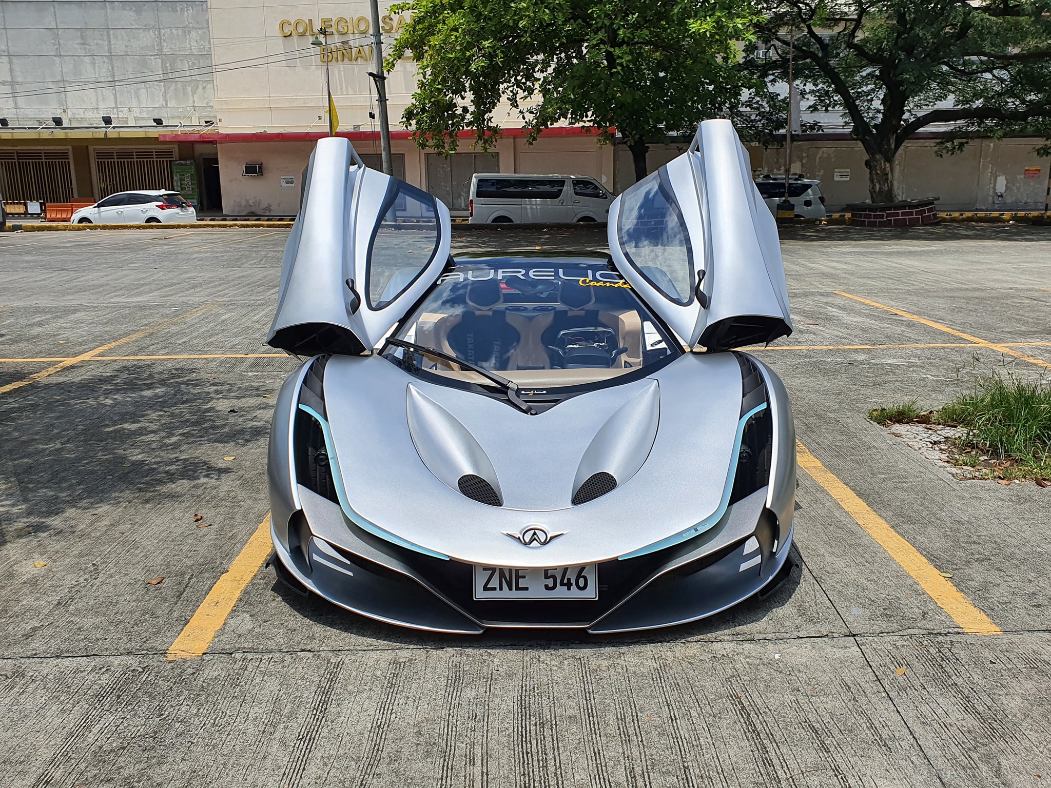 Philippine-Made Supercar - Aurelio Motors - Certified Pinoy