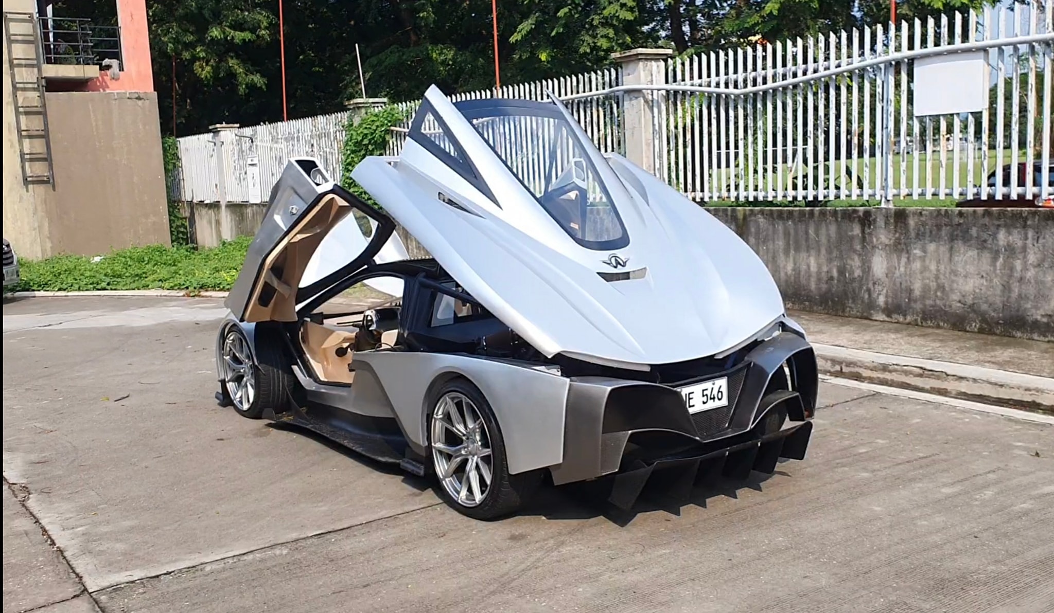 Philippine-Made Supercar - Aurelio Motors - Certified Pinoy